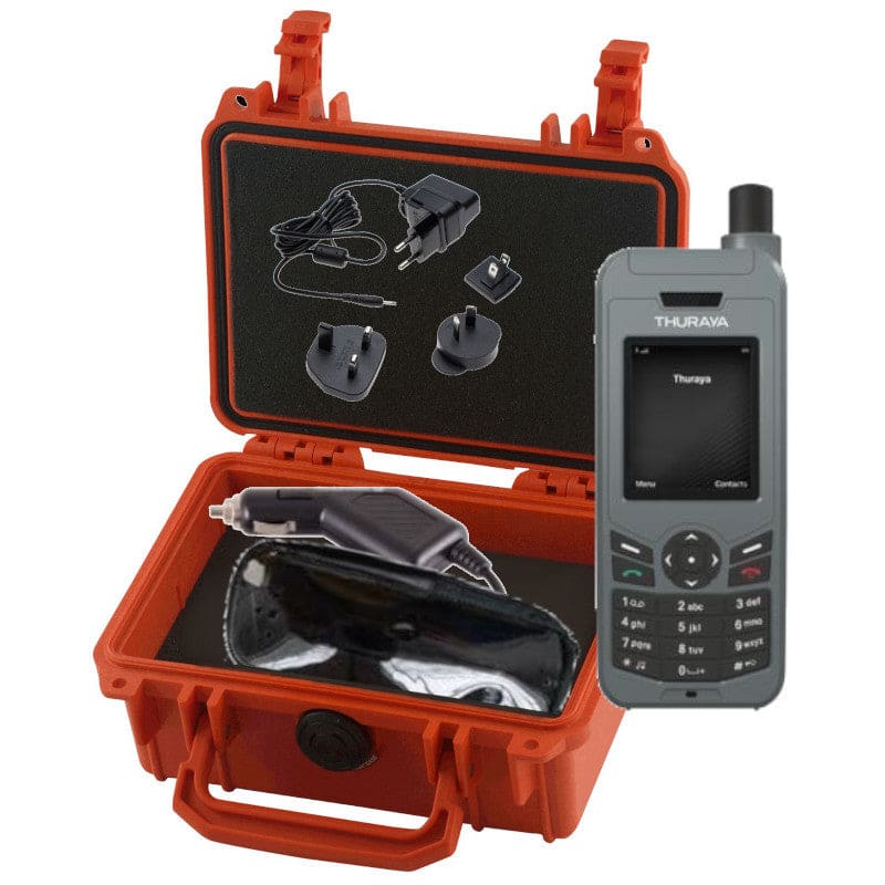 EX RENTAL - Thuraya XT-Lite Satellite Phone kit